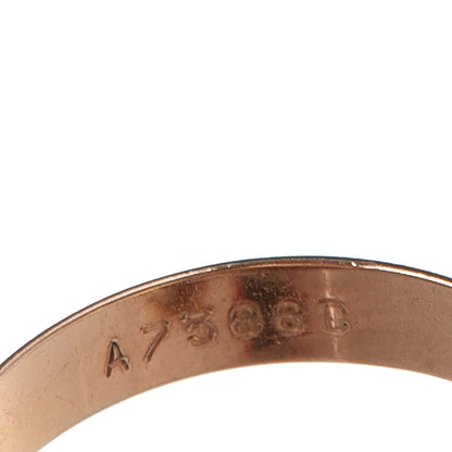 Cartier 18K Pink Yellow White Gold Les Must De Trinity Ring 47 4 9 of 10
