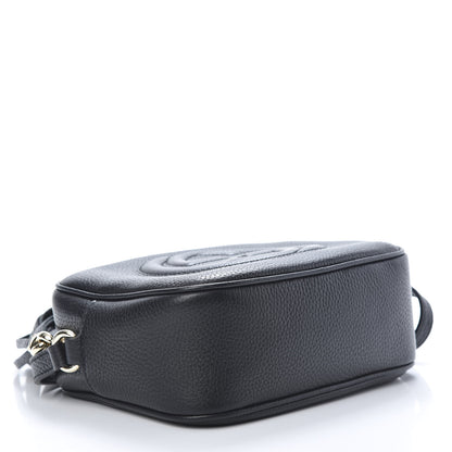 Gucci Pebbled Calfskin Small Soho Disco Bag Black 4 of 10