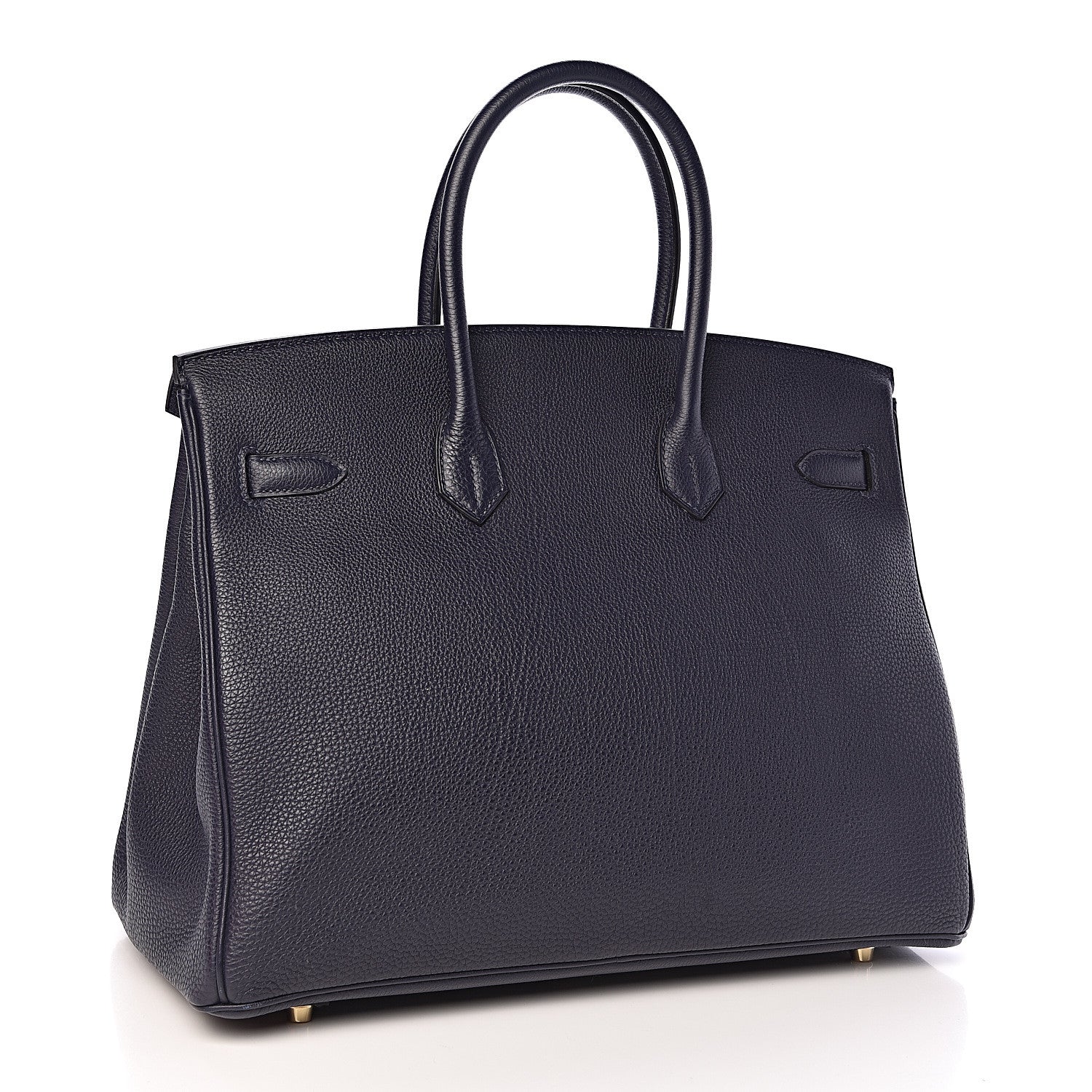 Hermes Togo Birkin 35 Bleu Nuit 3 of 34