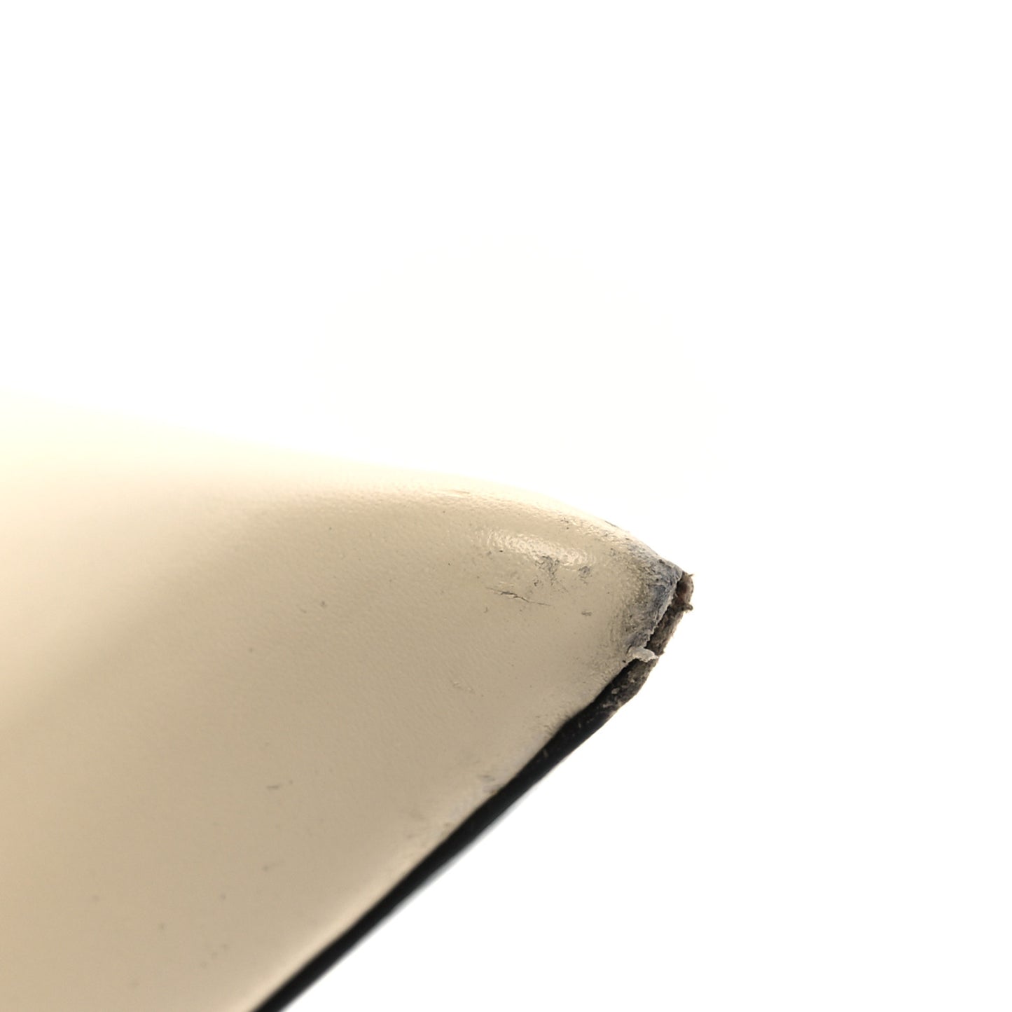 Calfskin Kiss 105 Slingback Pumps 37 Egg Shell