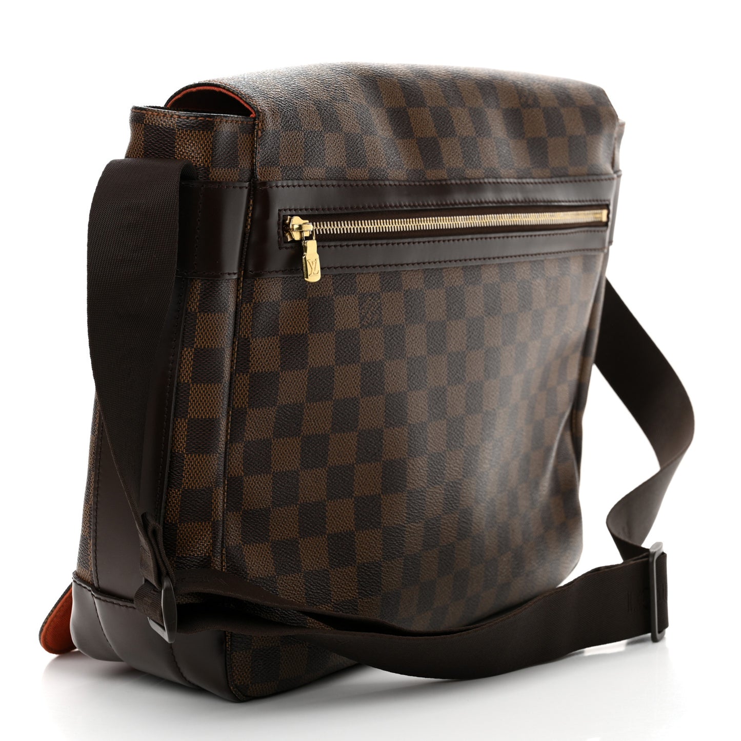 Damier Ebene Bastille Messenger