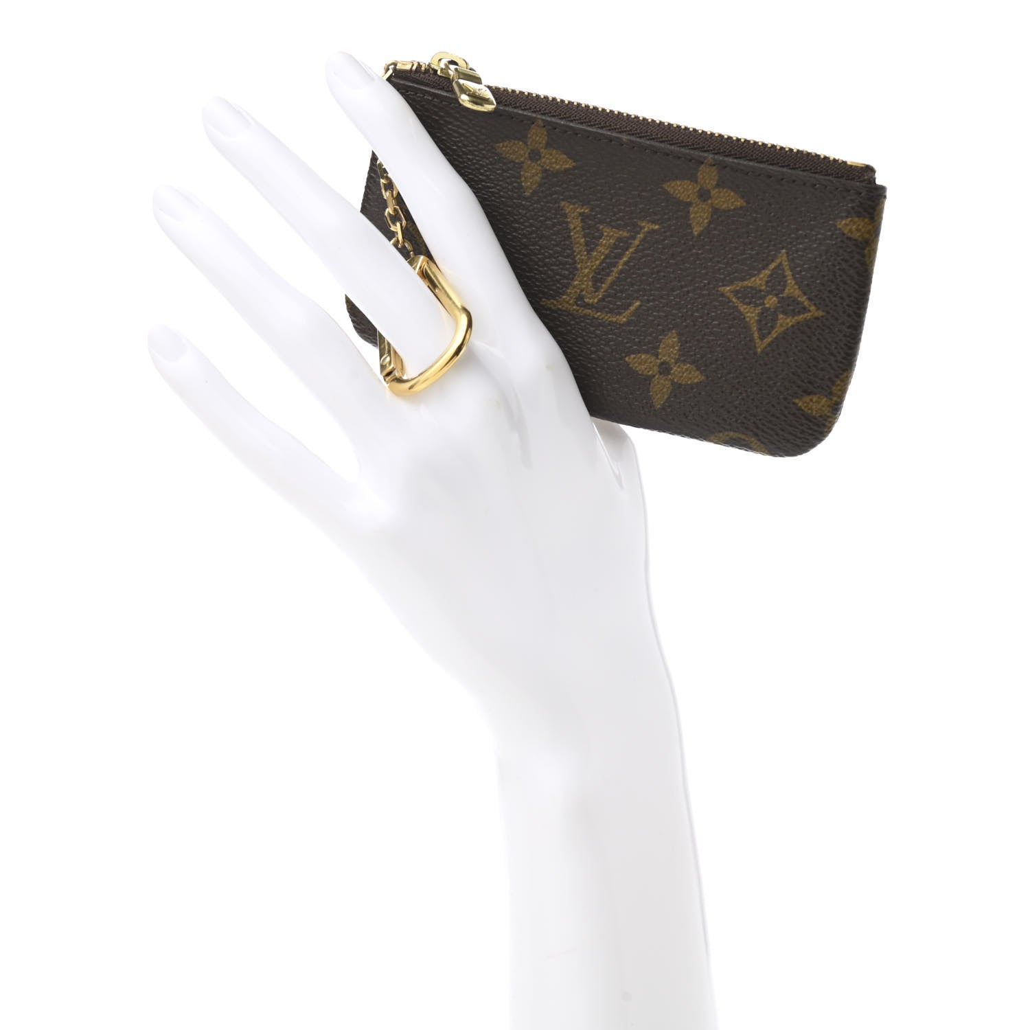 Louis Vuitton Monogram Key Pouch 2 of 7