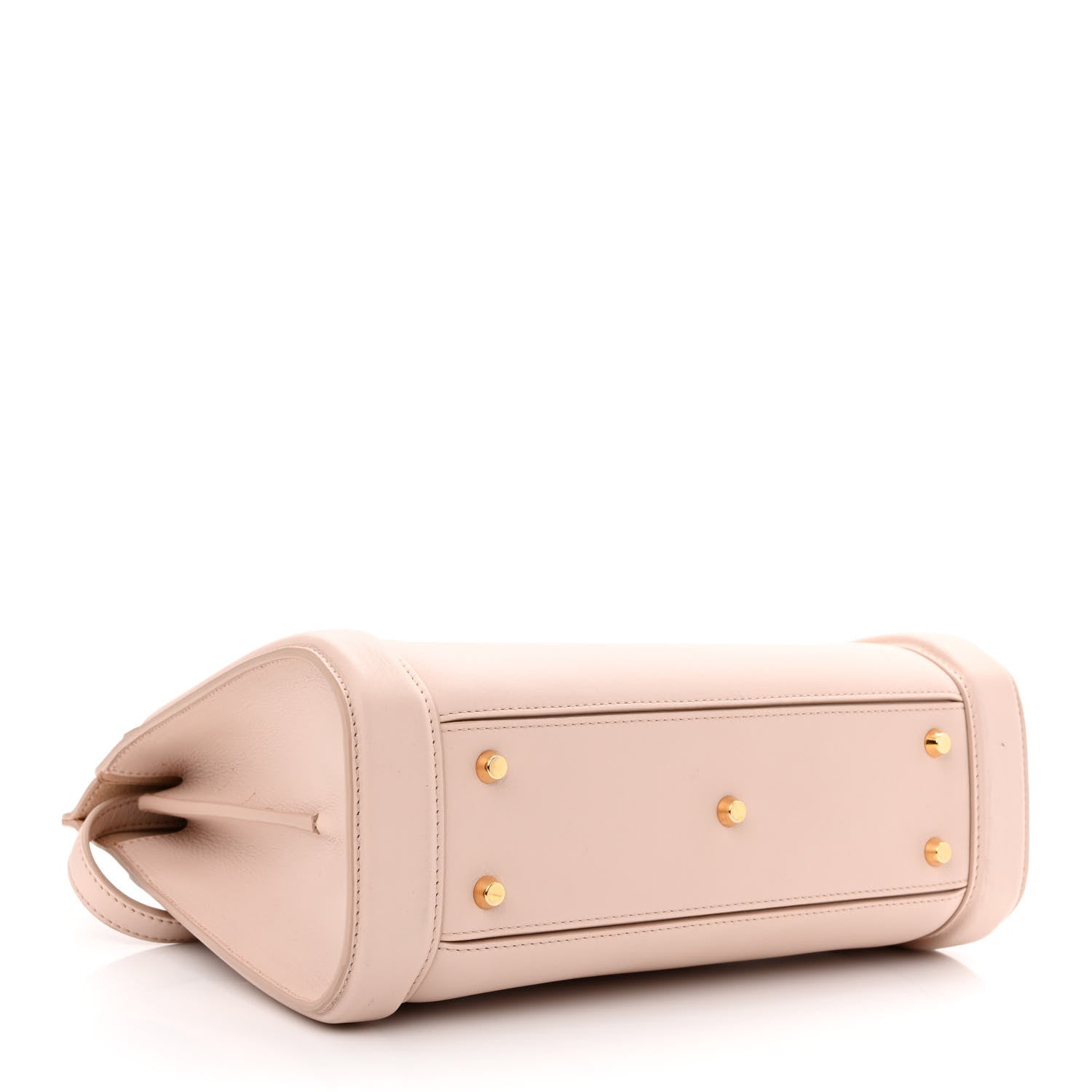 Alexander McQueen Sweet Calfskin Small Heroine 30 Nude 5 of 13