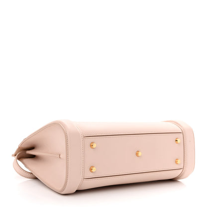 Alexander McQueen Sweet Calfskin Small Heroine 30 Nude 5 of 13