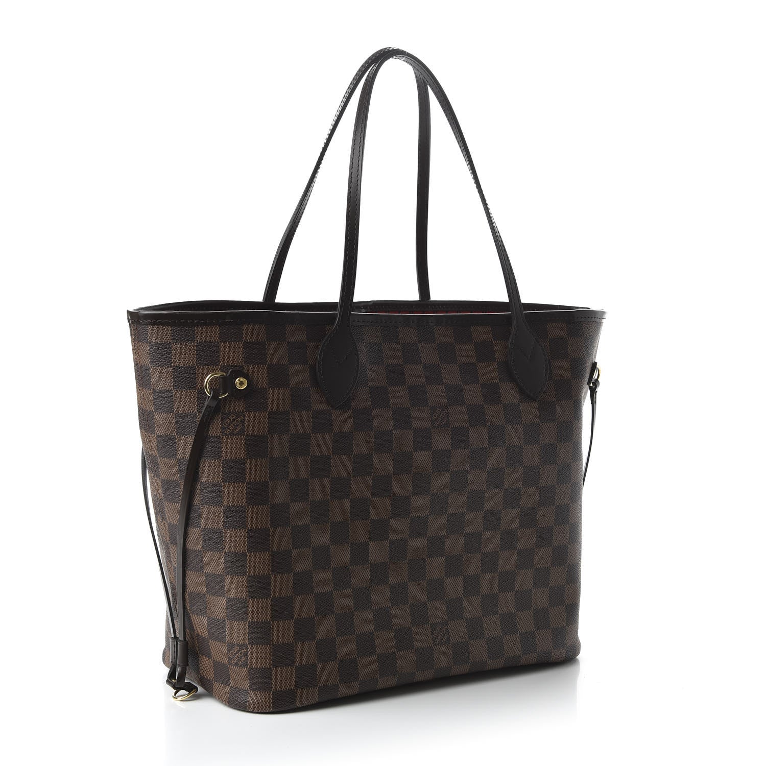 Louis Vuitton Damier Ebene Neo Neverfull MM 3 of 10