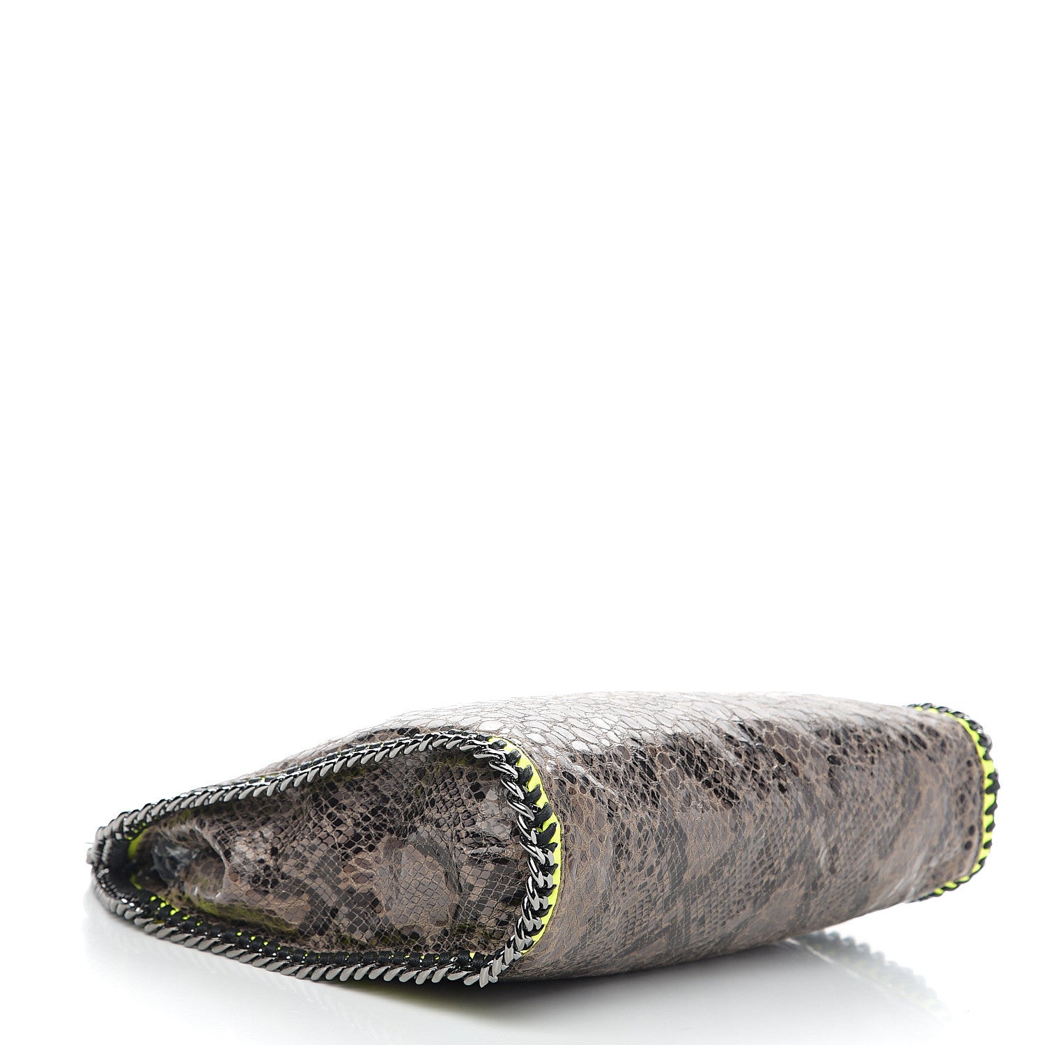 Stella McCartney Eco Python Small Falabella Tote Brown 3 of 8