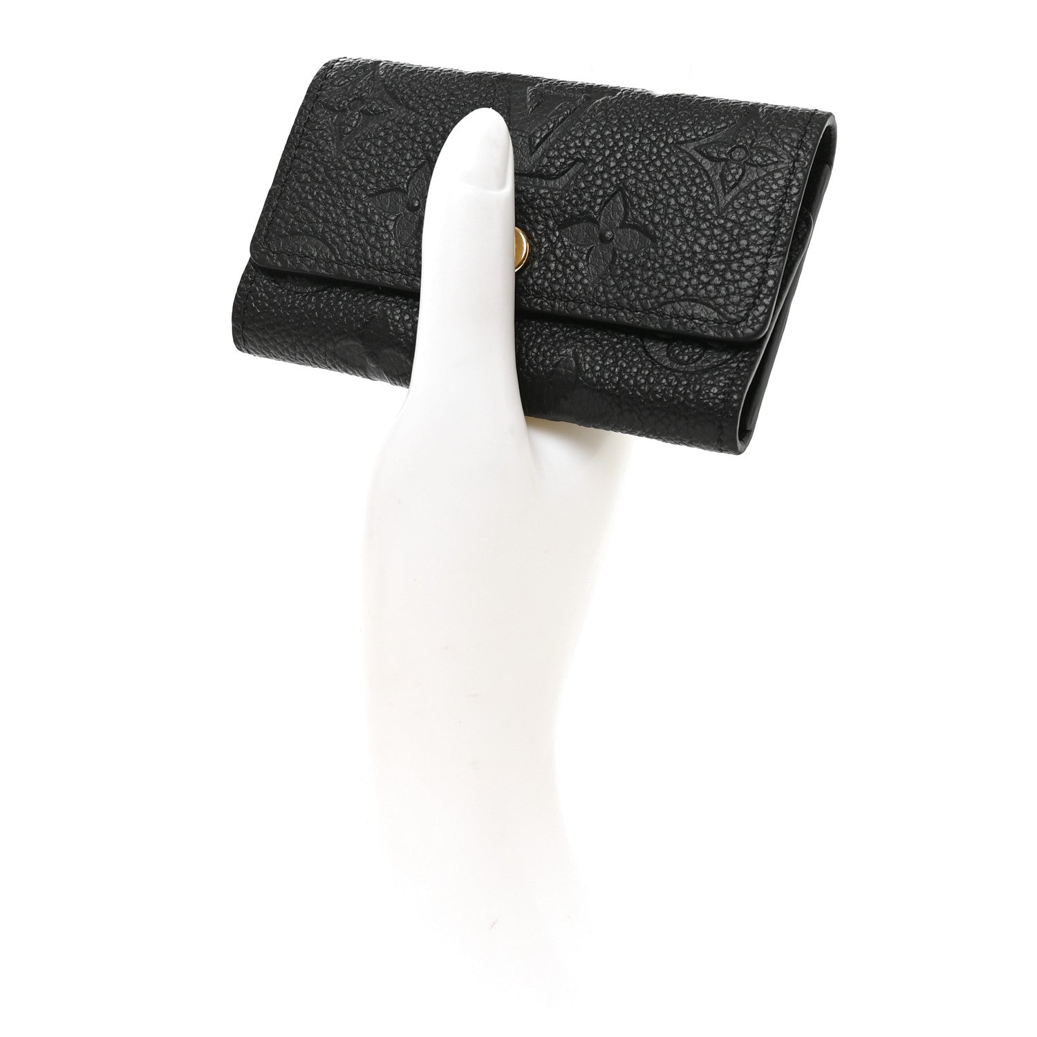 Louis Vuitton Empreinte Multicles 6 Key Holder Black 2 of 7