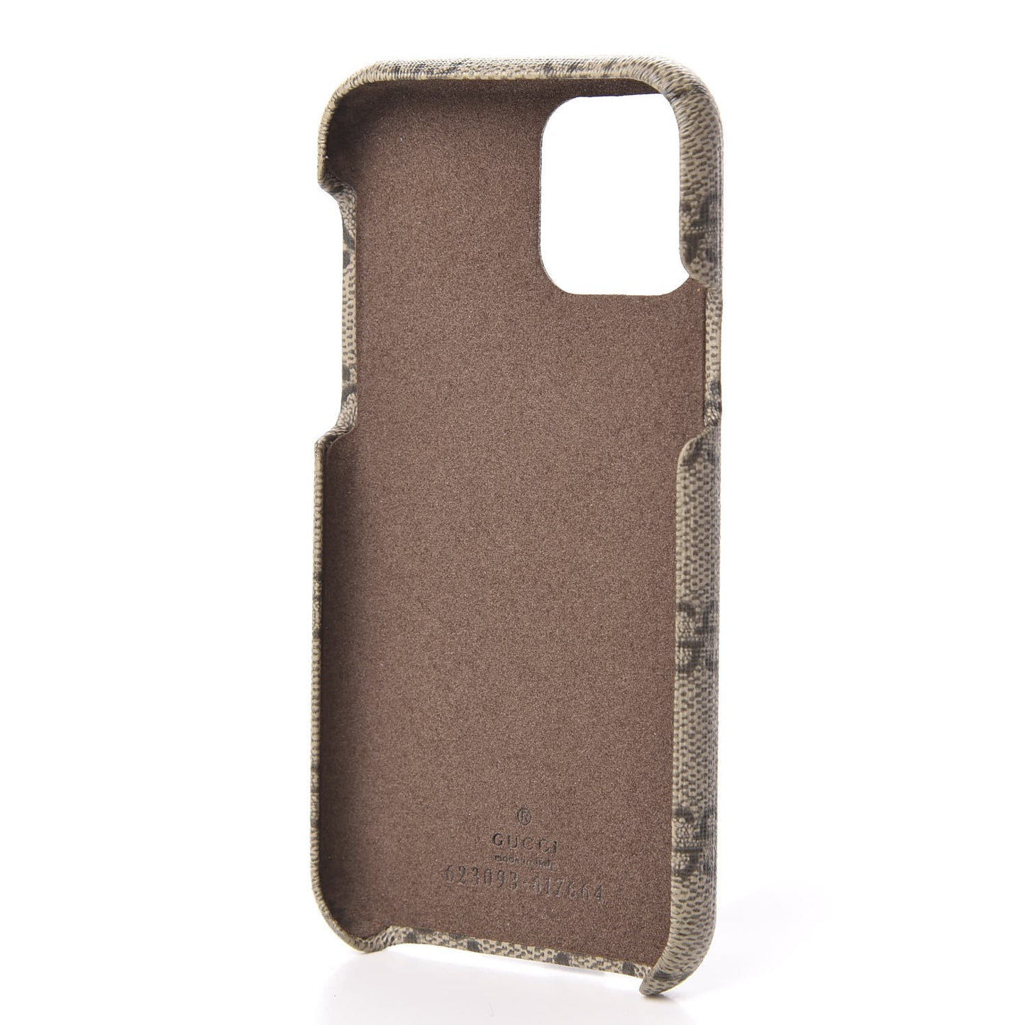 GG Supreme Monogram Ophidia iPhone 11 Pro Case