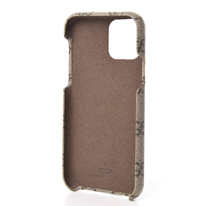Gucci GG Supreme Monogram Ophidia iPhone 11 Pro Case 3 of 7