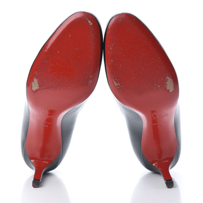 Christian Louboutin Shiny Nappa Simple 70 Pumps 39 Black 5 of 12