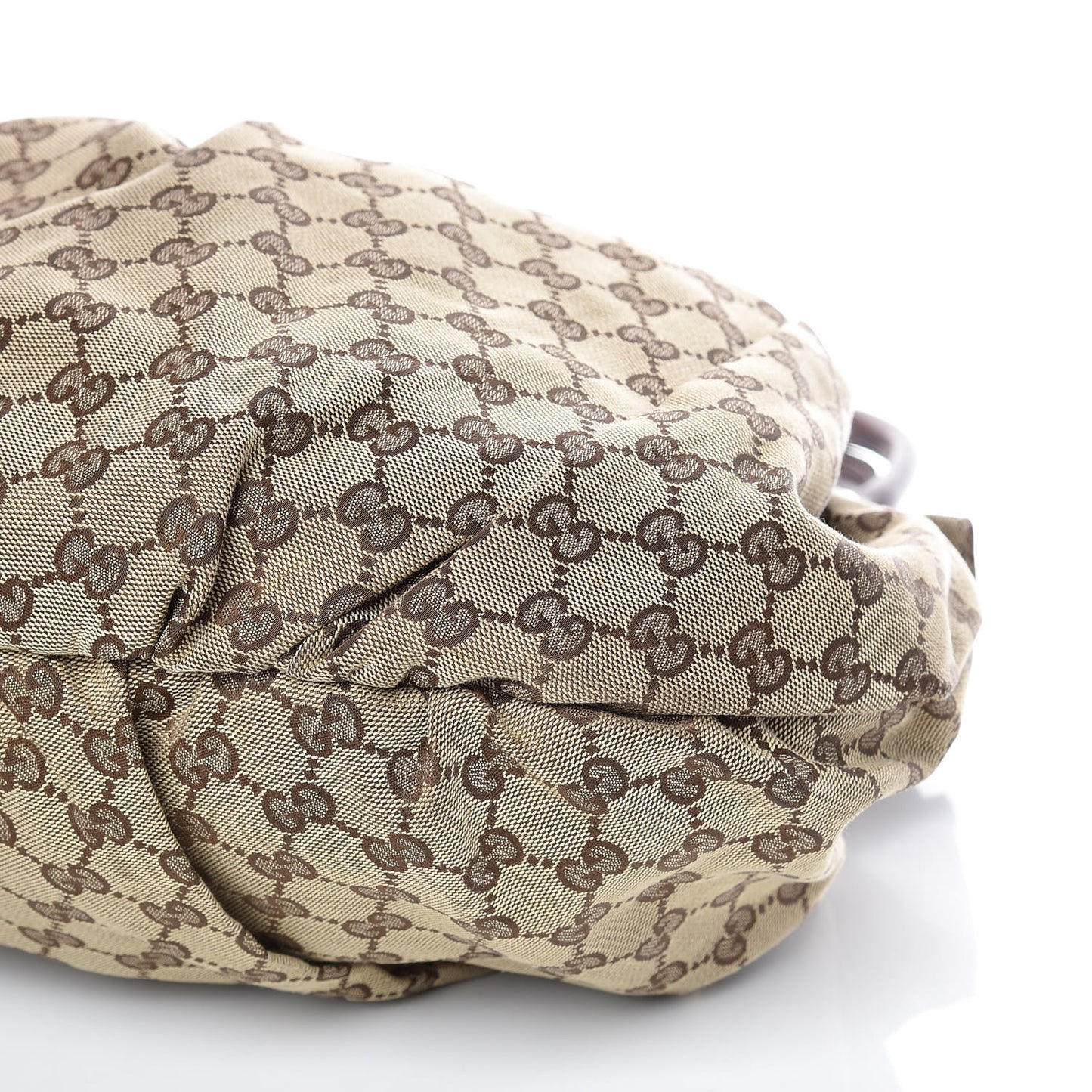 Monogram Studded Pelham Tote Dark Brown