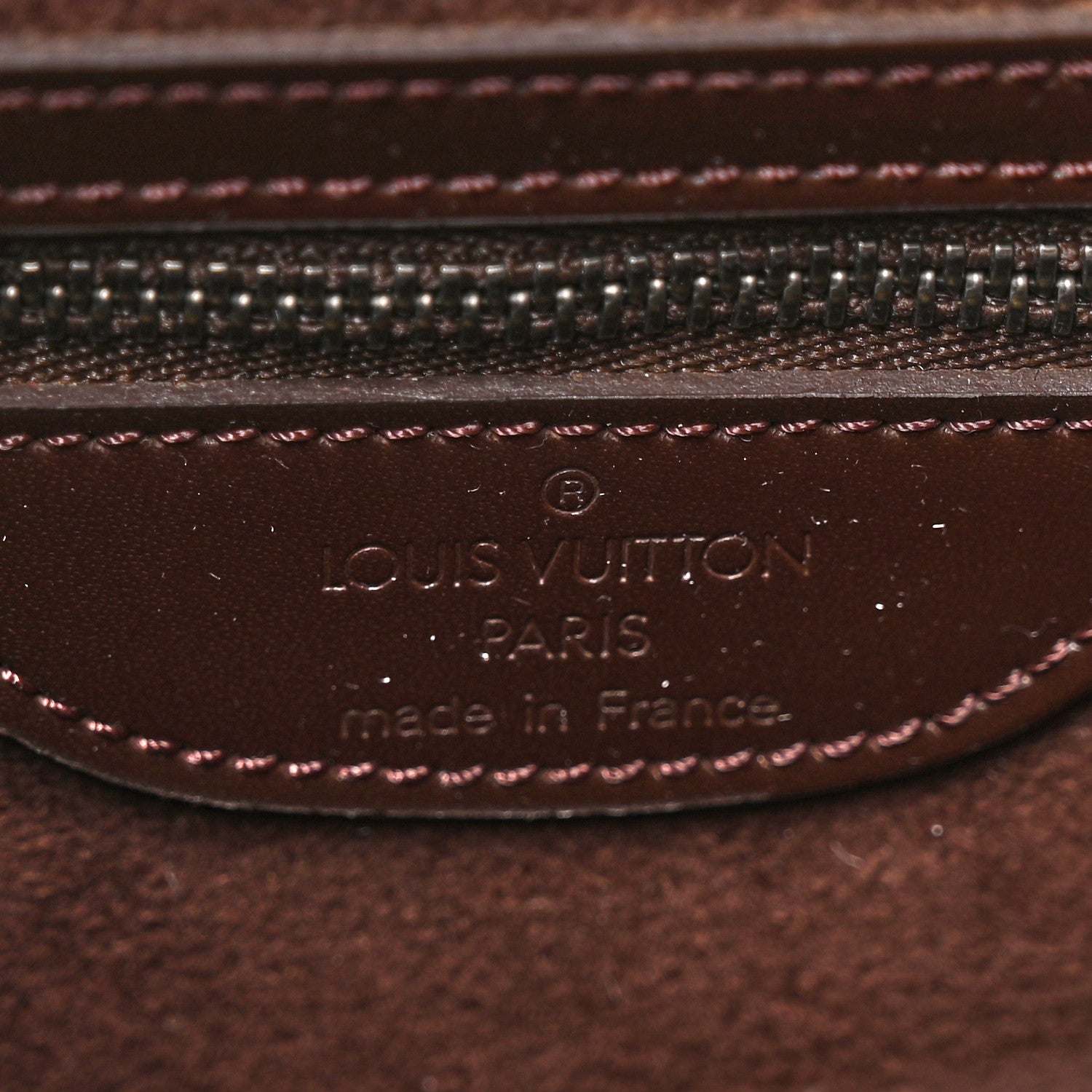 Louis Vuitton Epi Verseau Moka 6 of 12