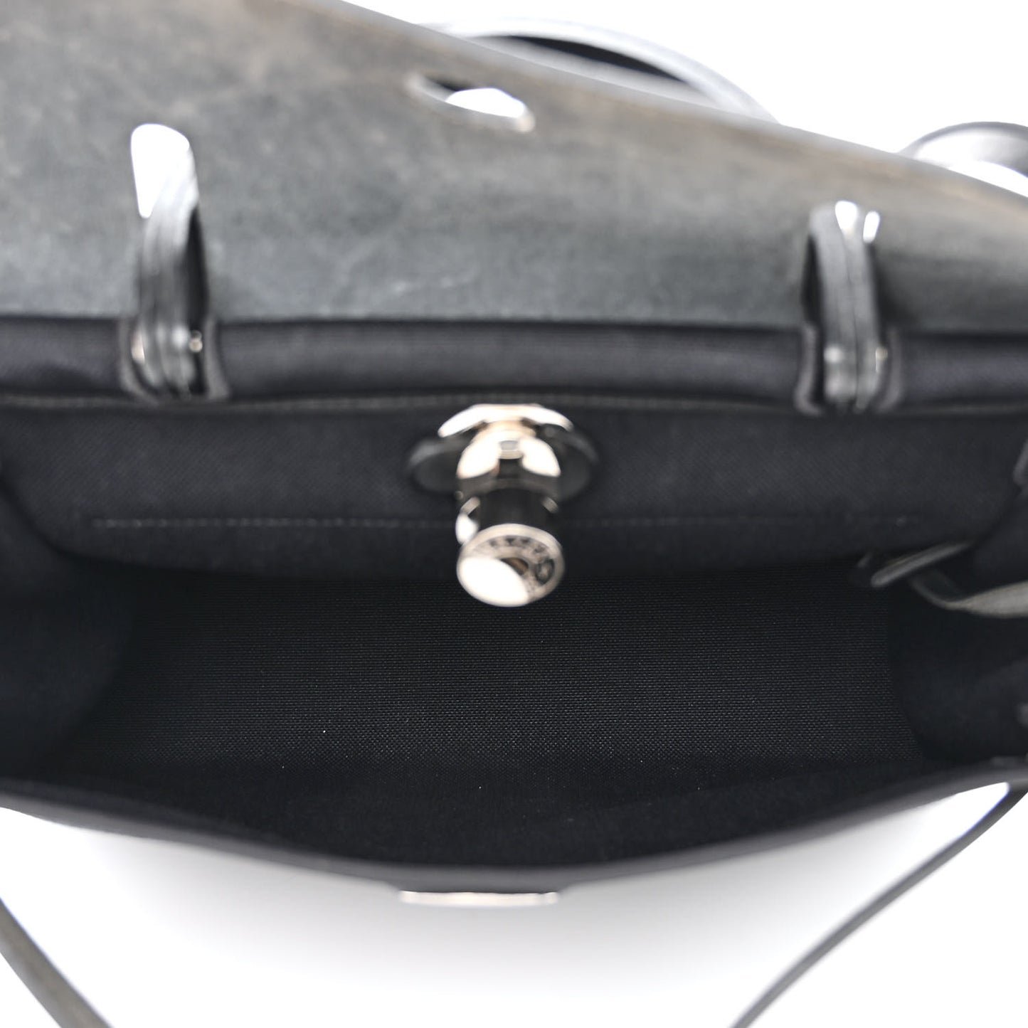 Military Toile Vache Hunter Herbag Zip PM 31 Black
