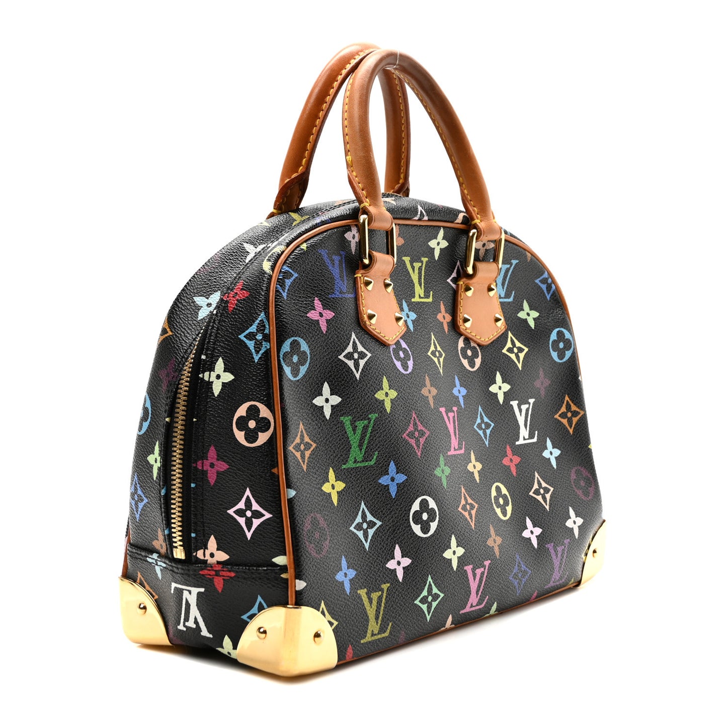 Monogram Multicolor Trouville Black