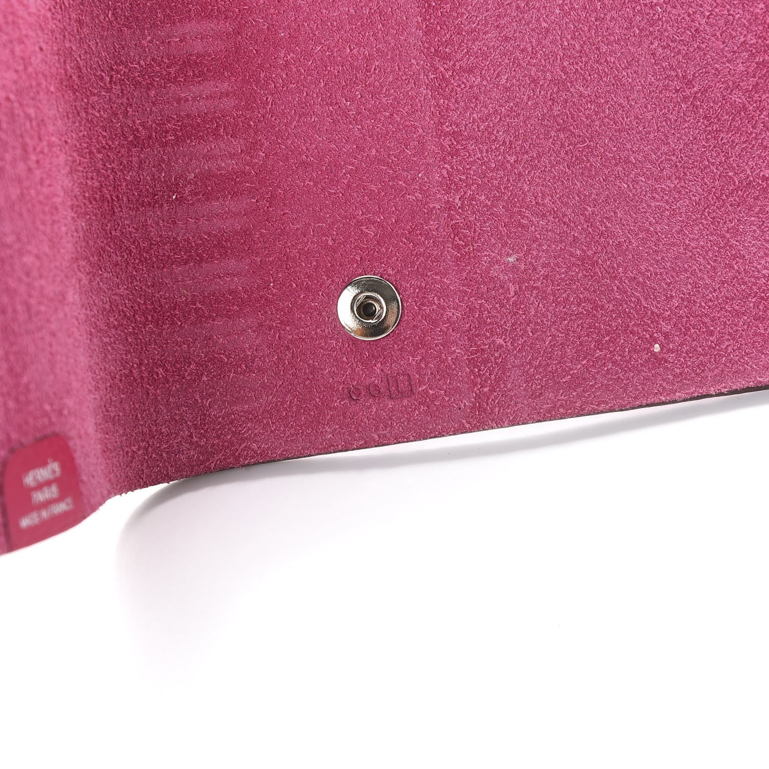 Hermes Togo Ulysse Mini Notebook Rose Shocking 8 of 10