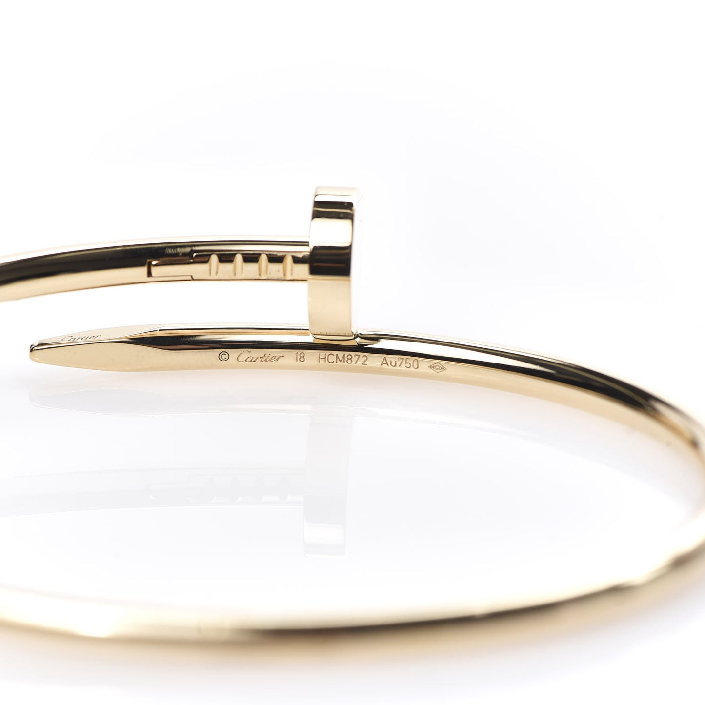 18K Yellow Gold Juste Un Clou Bracelet 18