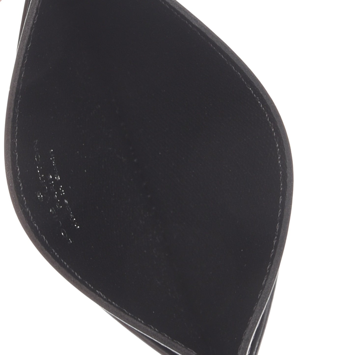 Epi Card Holder Black