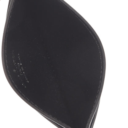 Louis Vuitton Epi Card Holder Black 5 of 8