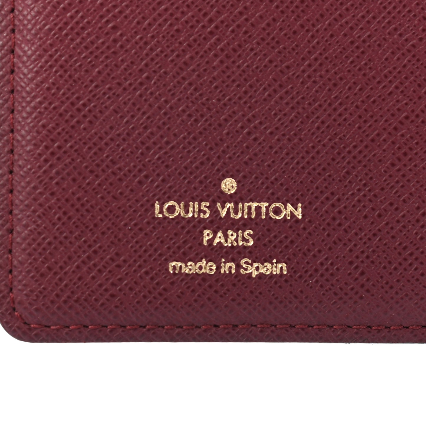 Damier Ebene Valise Small Ring Agenda Cover