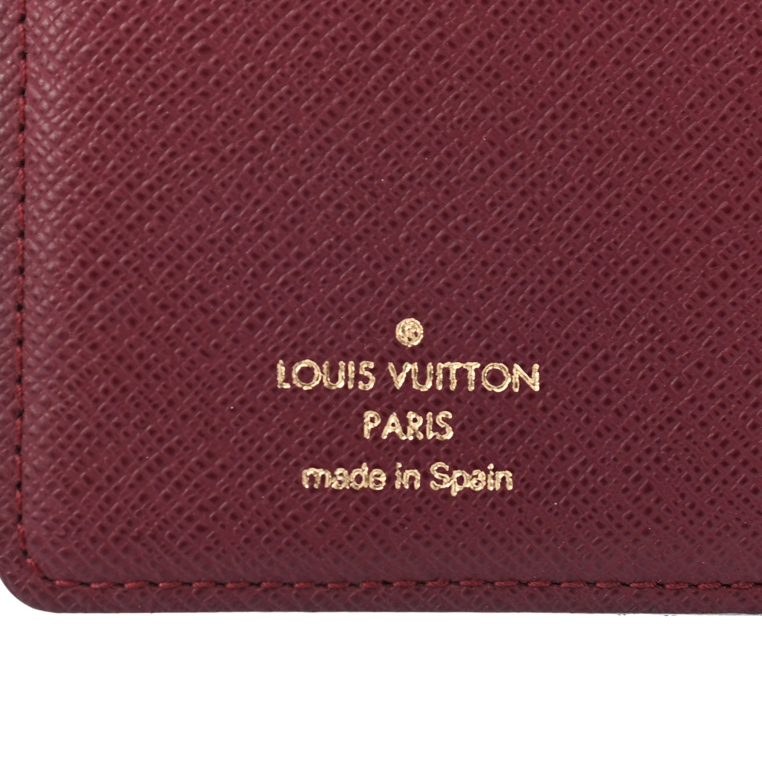 Louis Vuitton Damier Ebene Valise Small Ring Agenda Cover 6 of 7