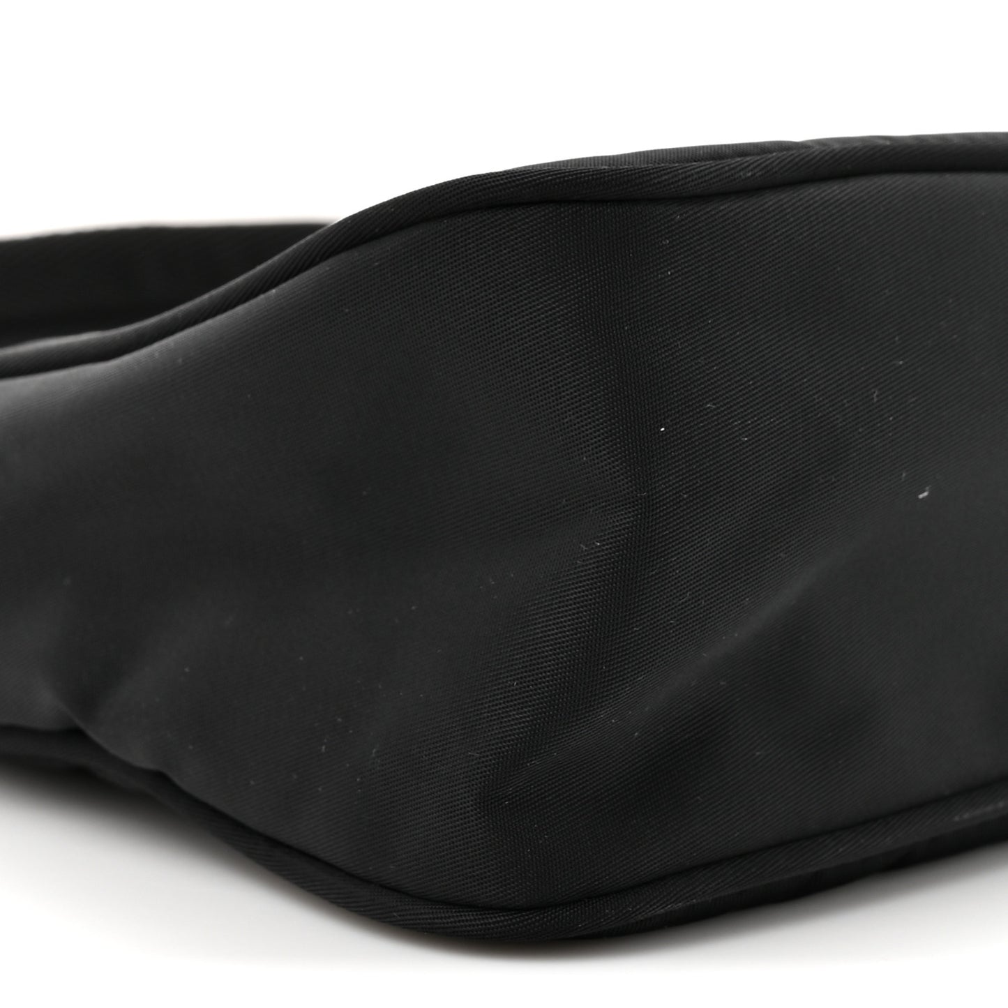 Tessuto Nylon Sport Mini Shoulder Bag Black