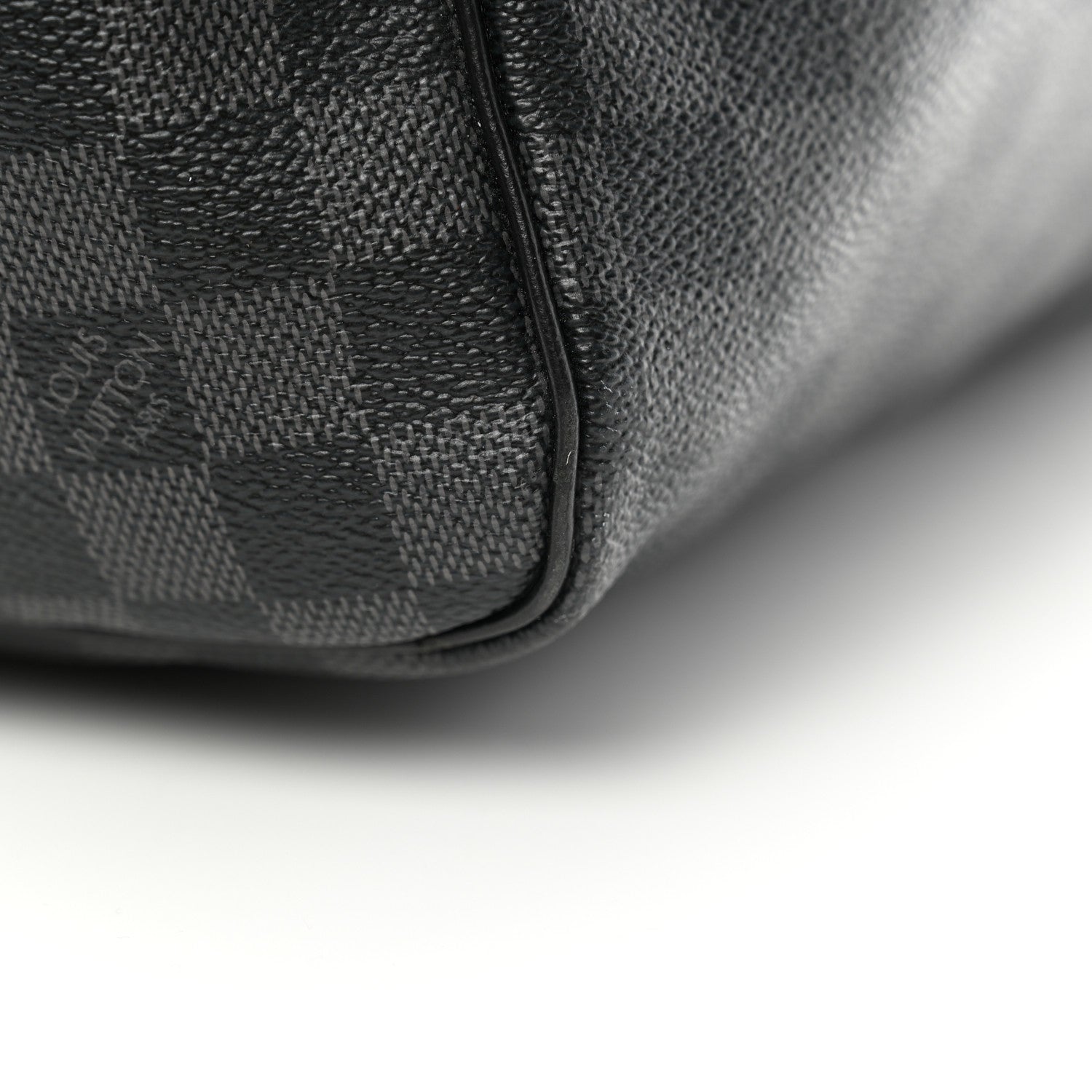 Louis Vuitton Damier Graphite Keepall Bandouliere 55 12 of 15