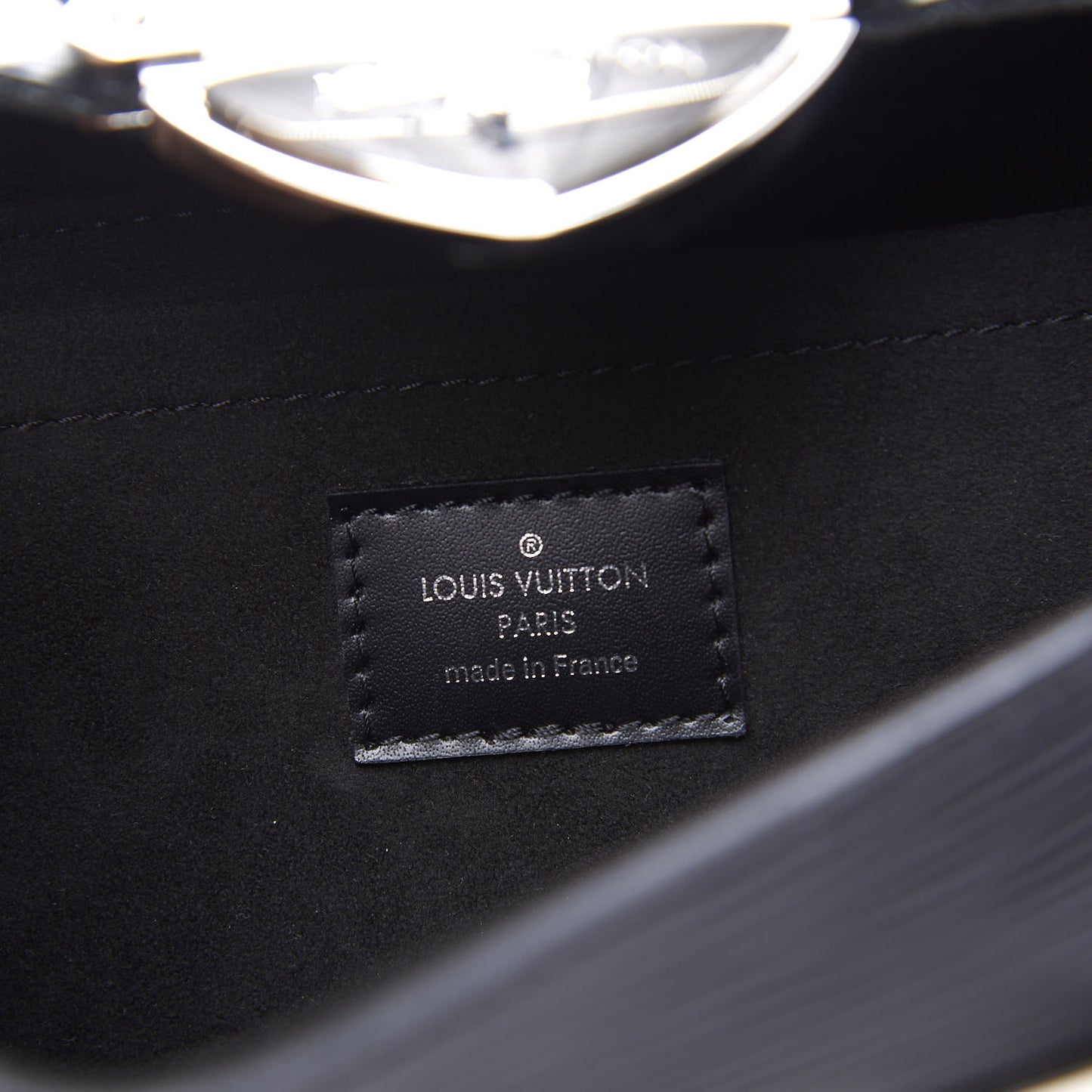 Epi Montaigne Clutch Black