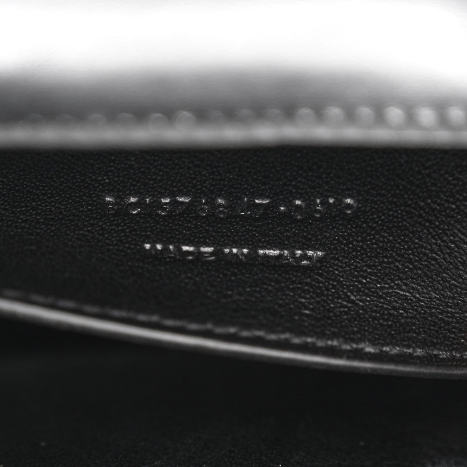Saint Laurent Calfskin Metropolis Chain Shoulder Bag Black 7 of 12