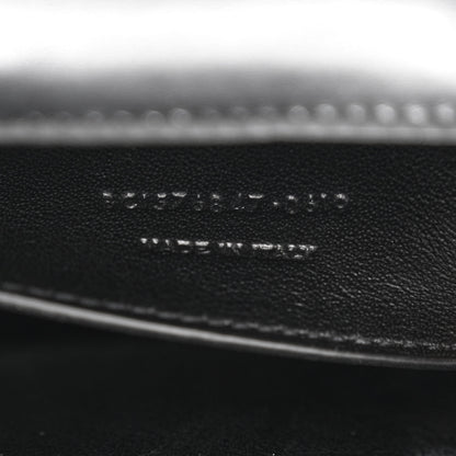 Saint Laurent Calfskin Metropolis Chain Shoulder Bag Black 7 of 12