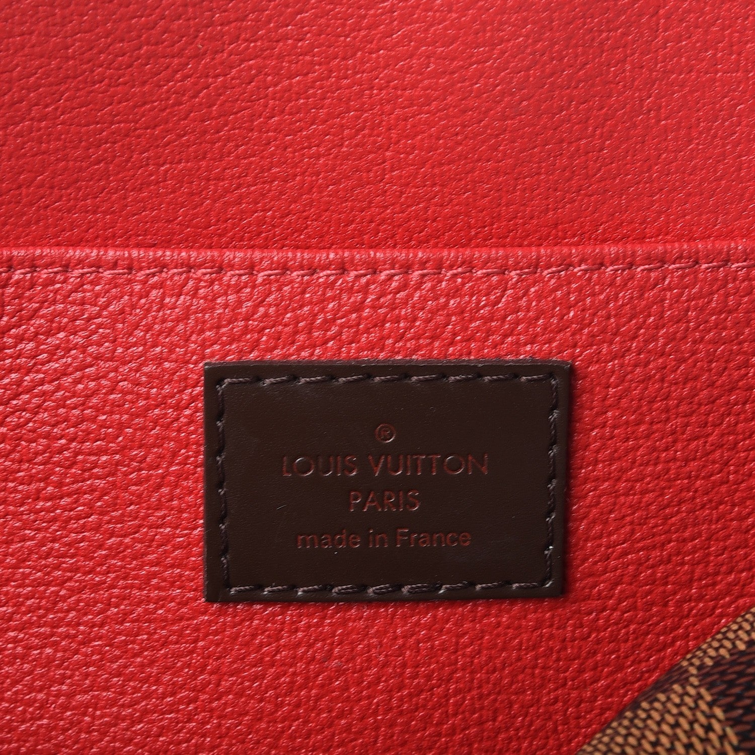 Louis Vuitton Damier Ebene Cosmetic Pouch GM 6 of 7