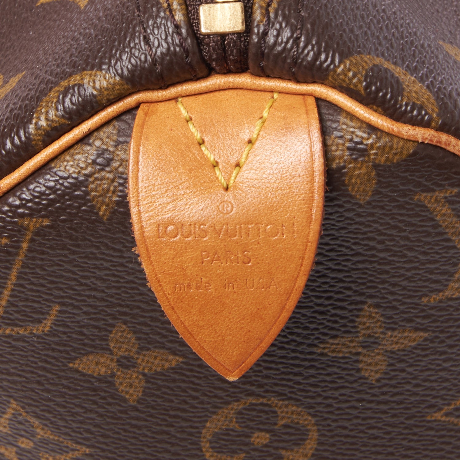 Louis Vuitton Monogram Speedy 30 6 of 8