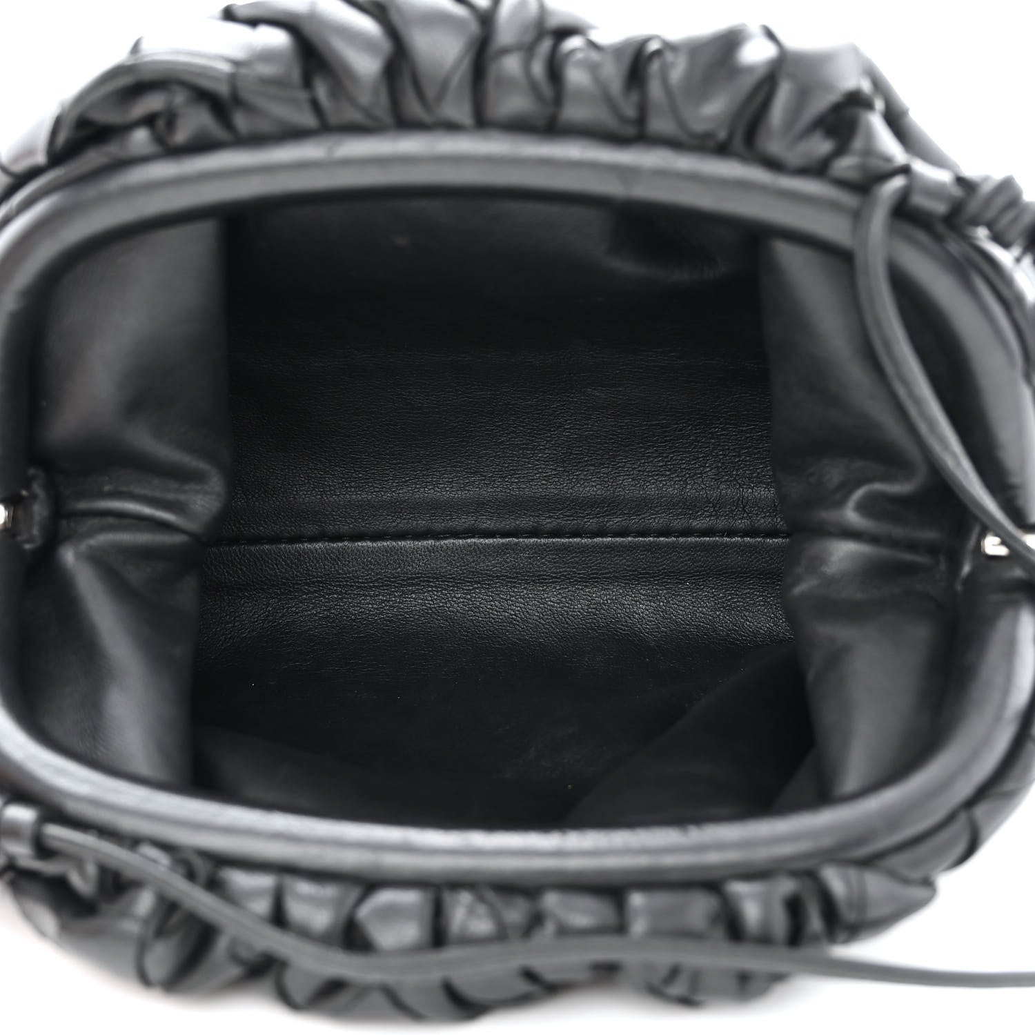 Bottega Veneta Nappa Intrecciato The Mini Pouch Black 5 of 11