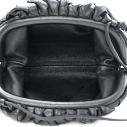 Bottega Veneta Nappa Intrecciato The Mini Pouch Black 5 of 11