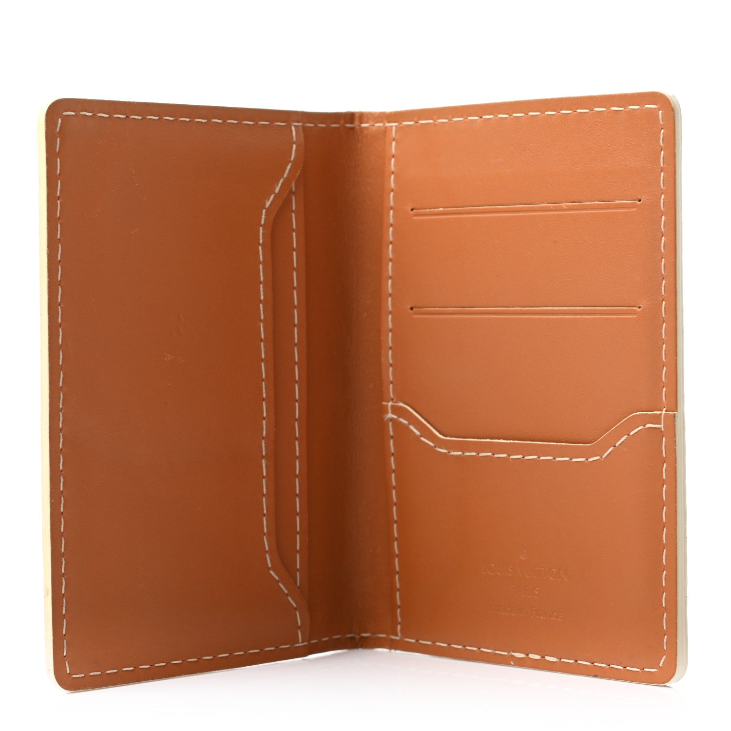 Louis Vuitton Tobago Pocket Organizer Wallet Red 5 of 7