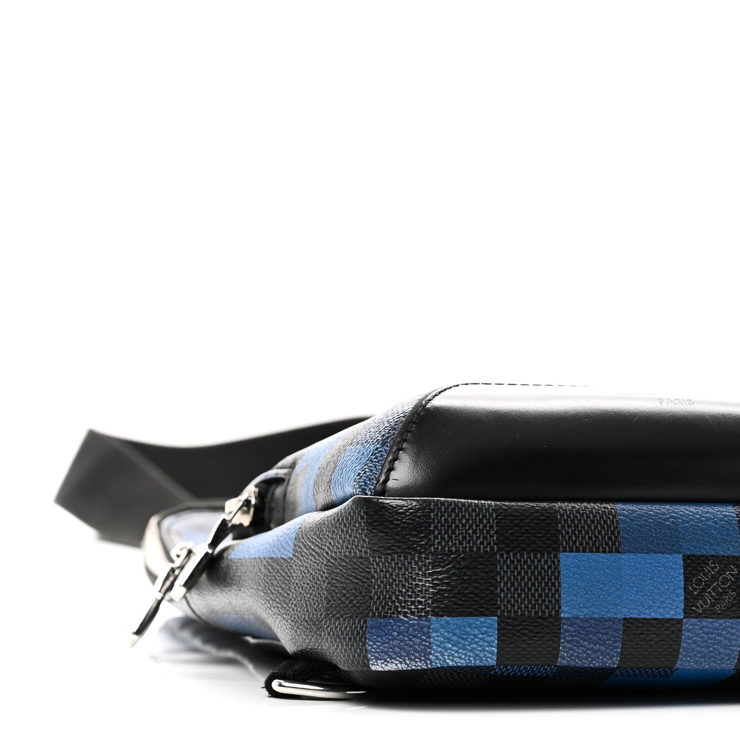 Louis Vuitton Damier Graphite Pixel Avenue Sling Backpack Blue 8 of 10