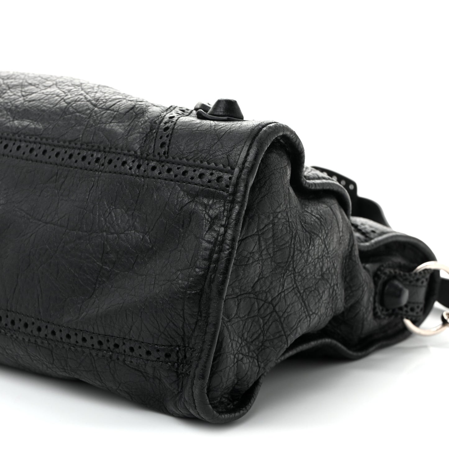 Agneau Giant Brogues Hardware City Black