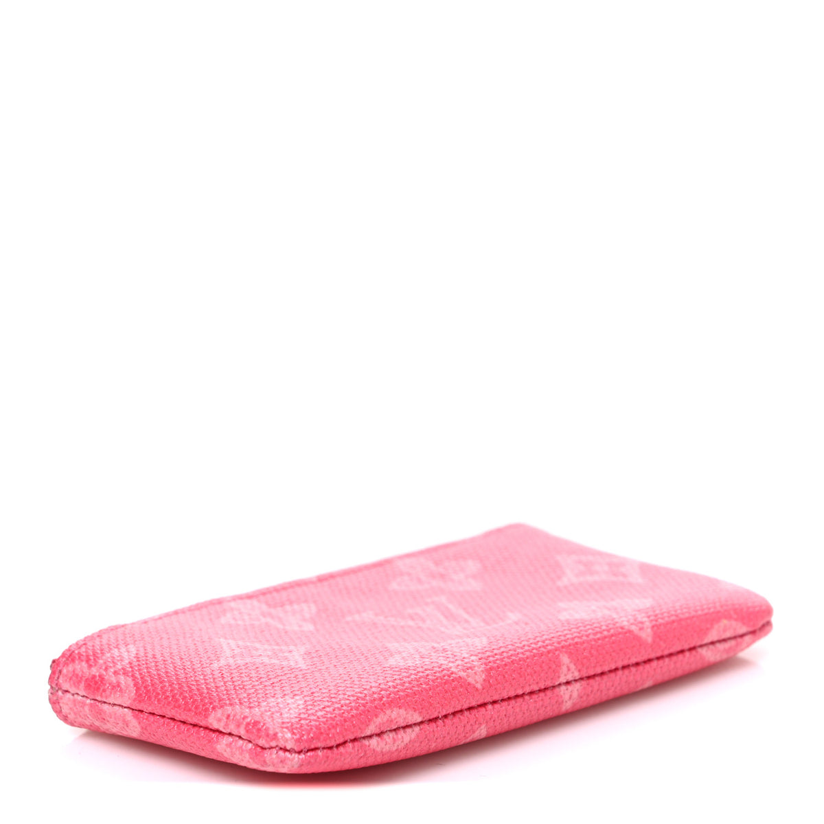 Louis Vuitton Monogram Origine Key Pouch Rose Ruban 4 of 8