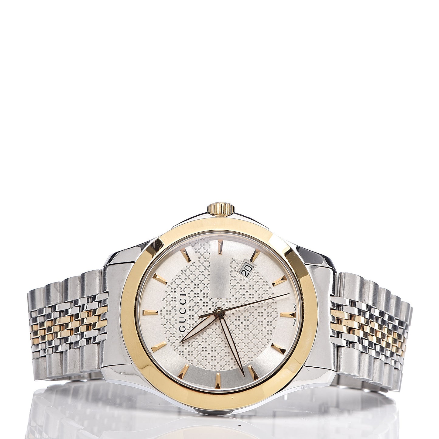 Stainless Steel 38mm G-Timeless Two Tone Quartz Watch