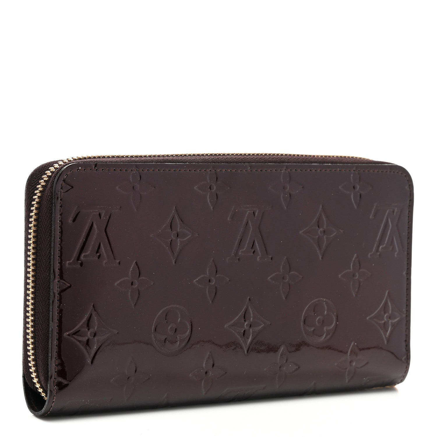 Louis Vuitton Vernis Zippy Wallet Amarante 3 of 7