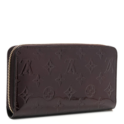 Louis Vuitton Vernis Zippy Wallet Amarante 3 of 7