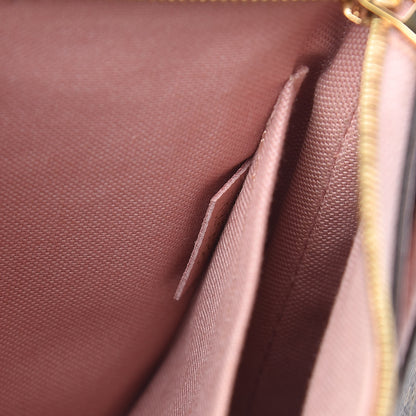 Louis Vuitton Monogram Pallas Clutch Rose Poudre 9 of 10