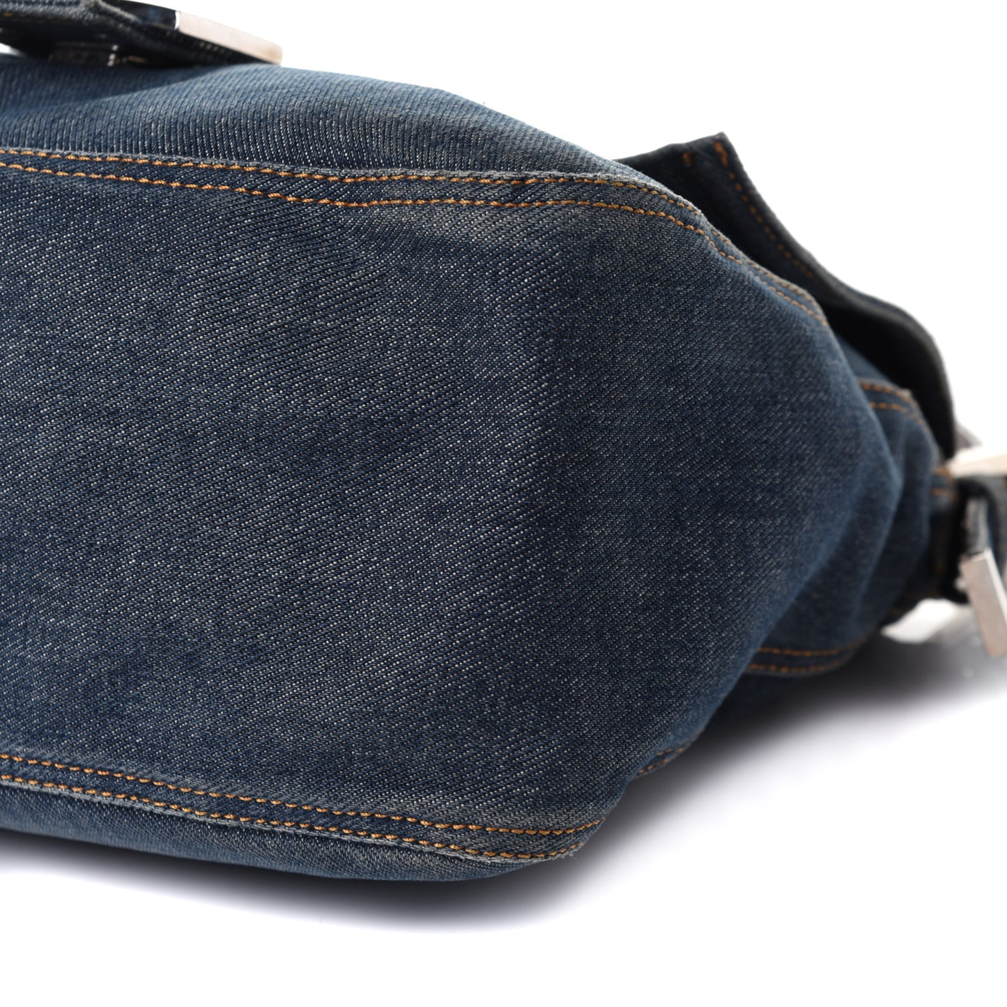 Denim Mama Baguette Blue
