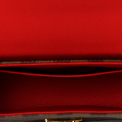 Louis Vuitton Damier Ebene Croisette 5 of 8