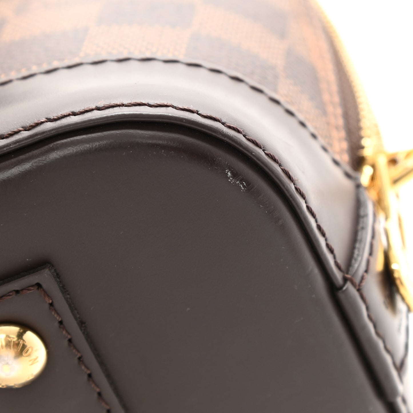 Damier Ebene Alma BB