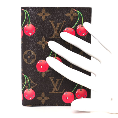 Louis Vuitton LV X TM Monogram Cerises Passport Cover 2 of 7