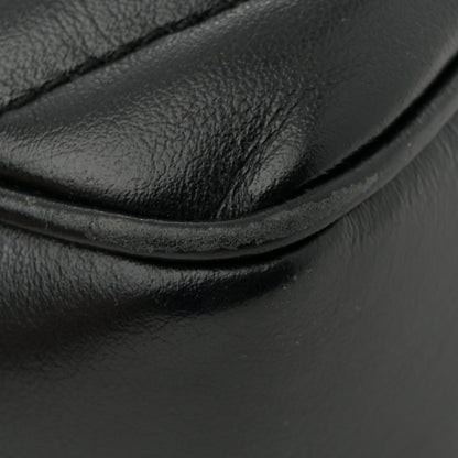 Saint Laurent Calfskin Matelasse Monogram Lou Camera Bag Black 14 of 14