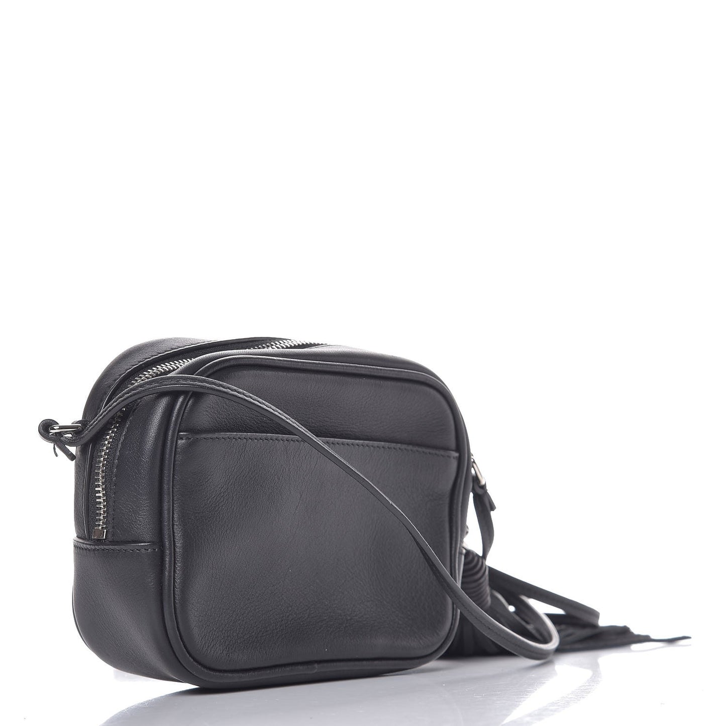 Nappa Monogram Blogger Bag Black