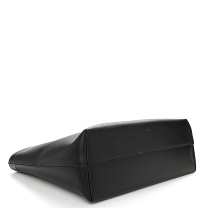 Fendi Vitello Elite Cuoio Monster Buggies Medium Roll Tote Black Multicolor Blue Cobalto 4 of 11