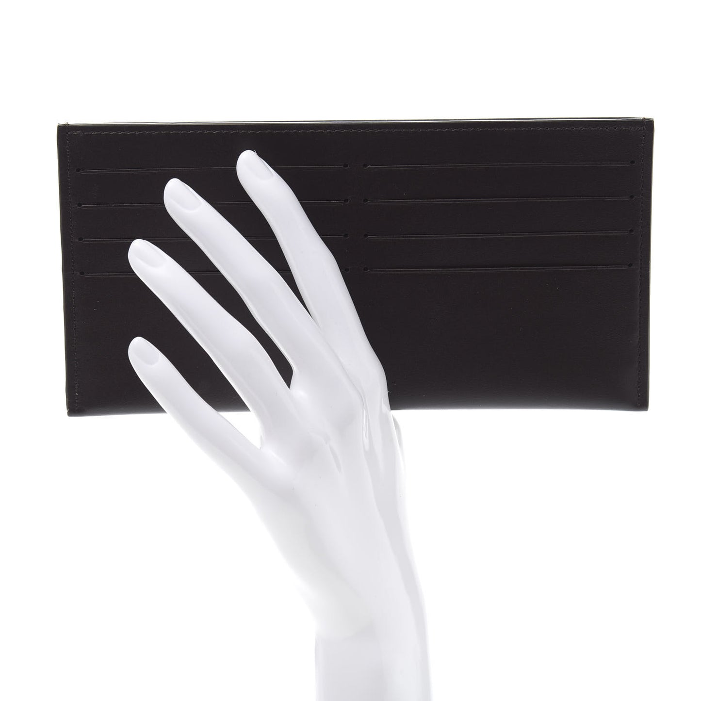 Calfskin Felicie Card Holder Insert Amarante