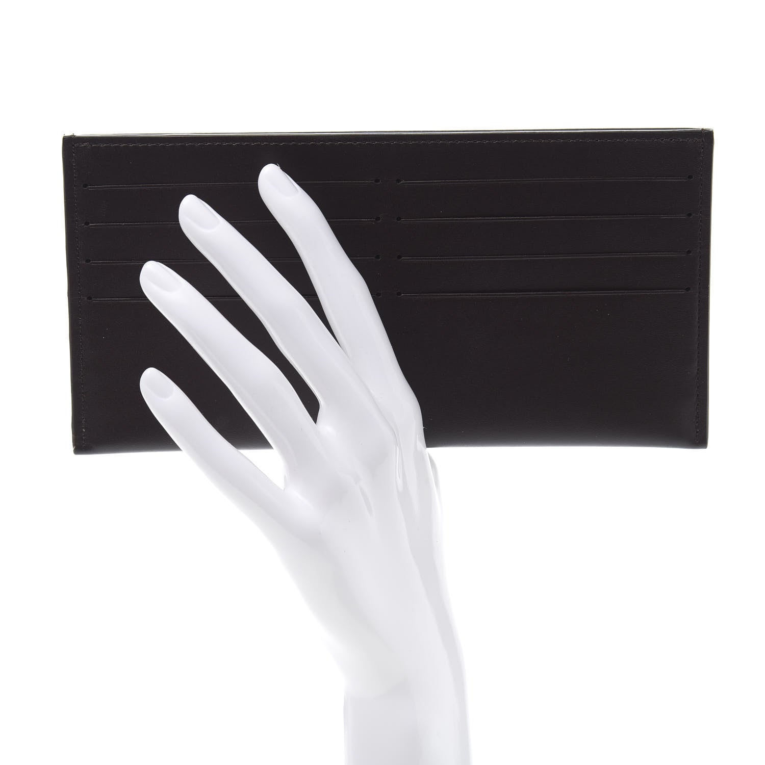 Louis Vuitton Calfskin Felicie Card Holder Insert Amarante 2 of 8